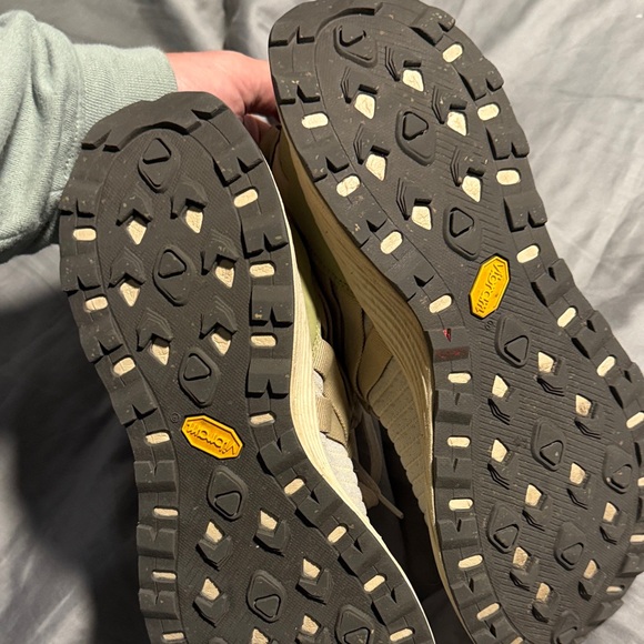 Merrell Light Tan Embark Ribbed Sneakers - Picture 4 of 5